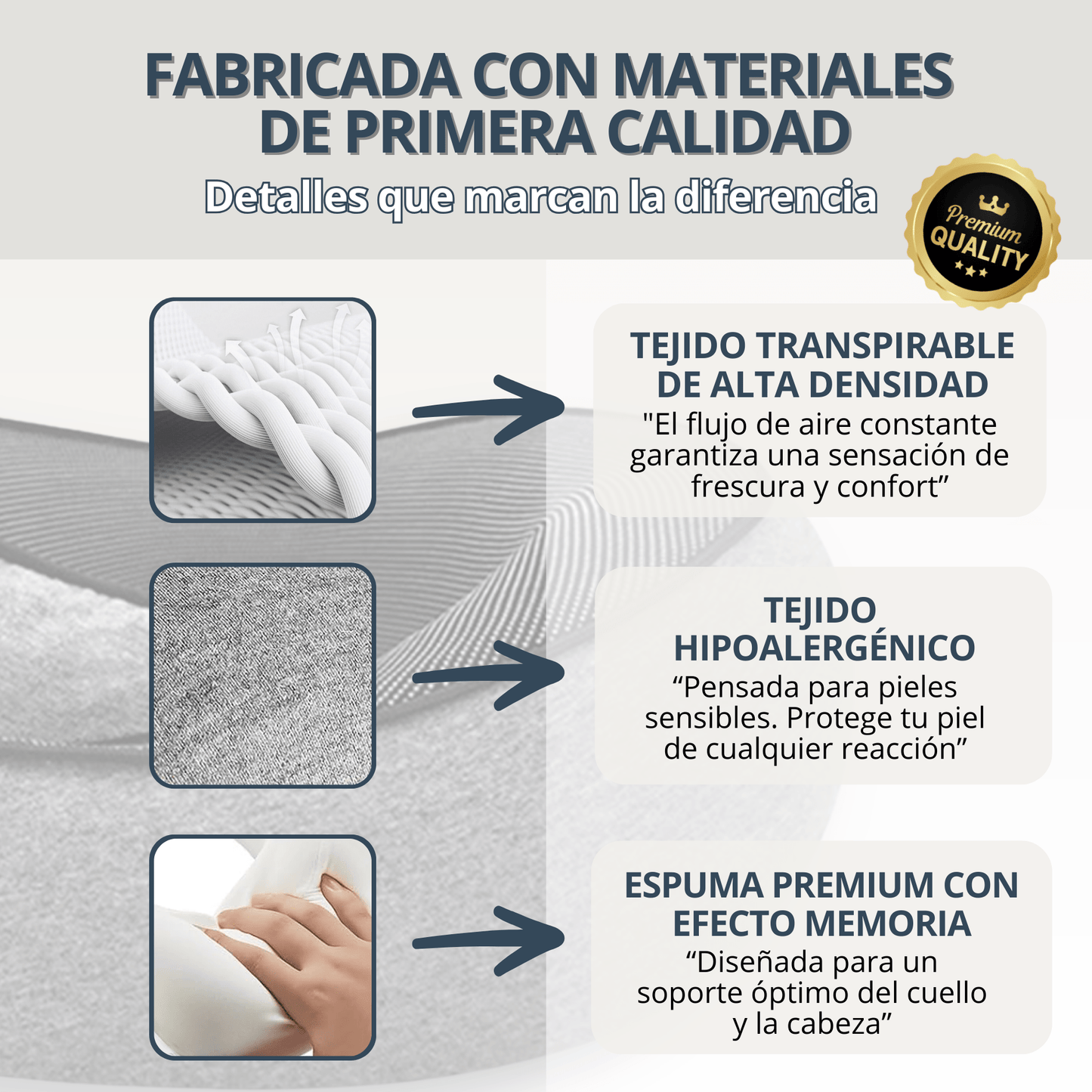 ALMOHADA CLOUD PILLOW™