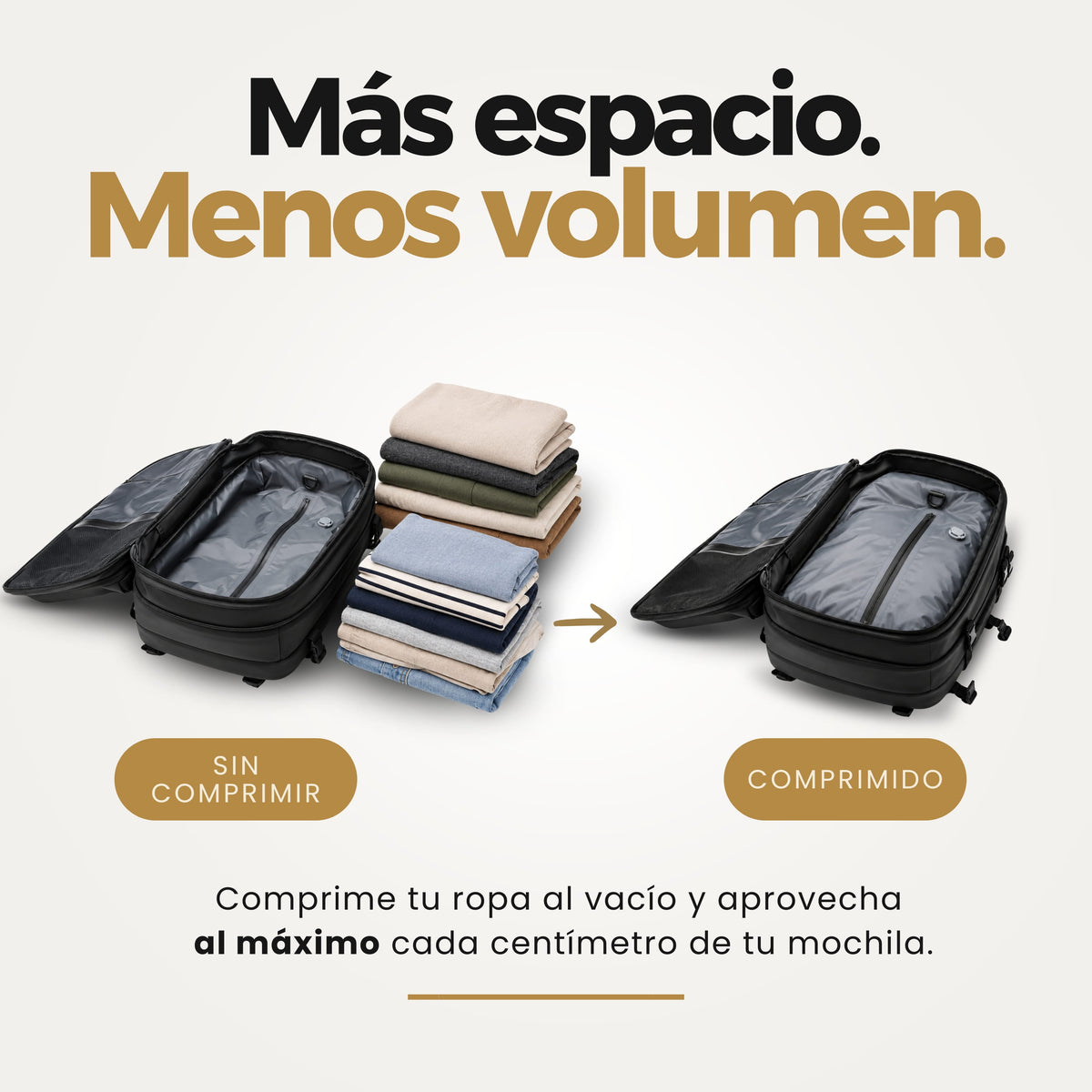 MOCHILA SPACE PACK™