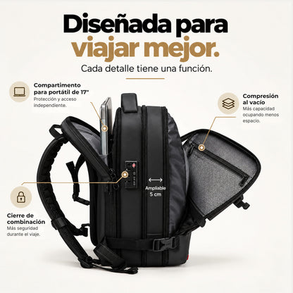 MOCHILA SPACE PACK™