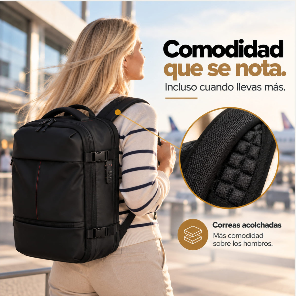 MOCHILA SPACE PACK™