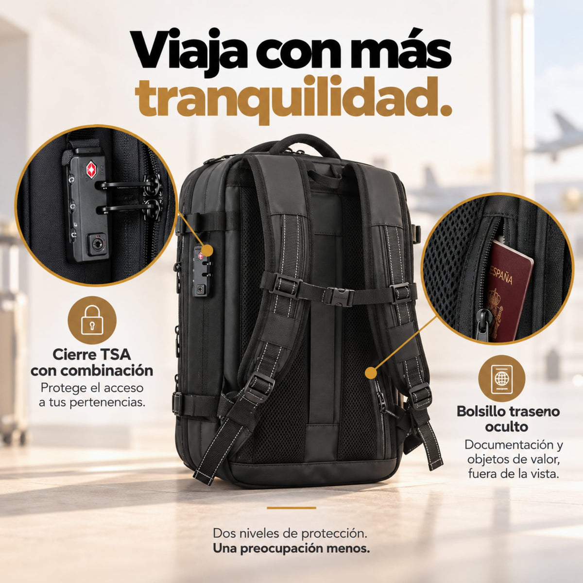 MOCHILA SPACE PACK™