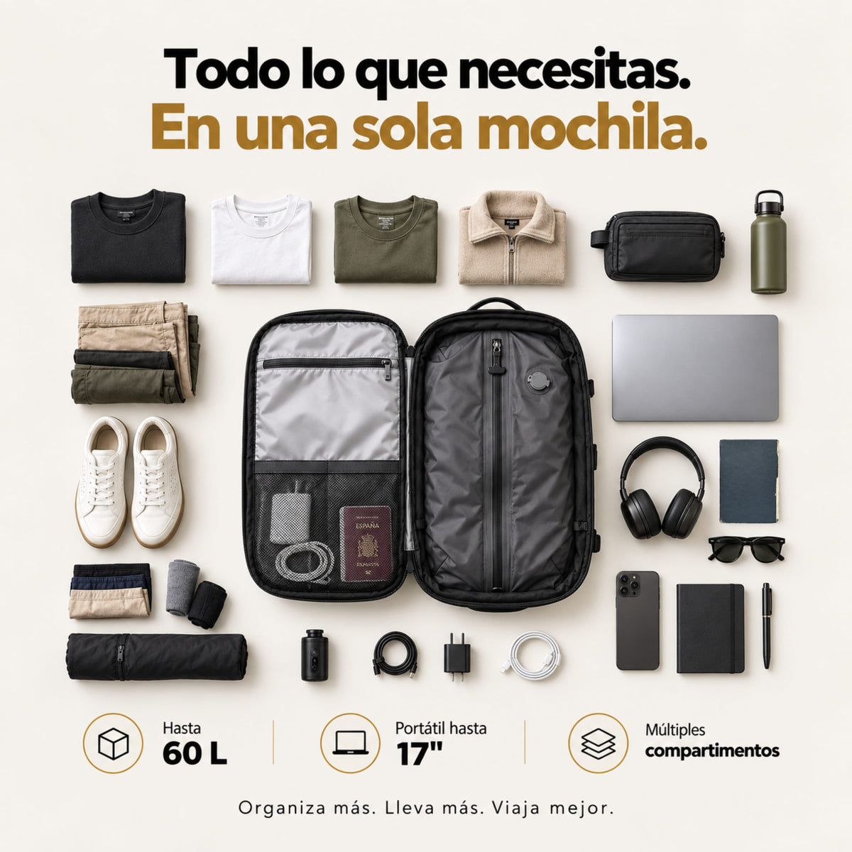 MOCHILA SPACE PACK™