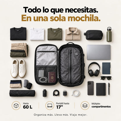 MOCHILA SPACE PACK™
