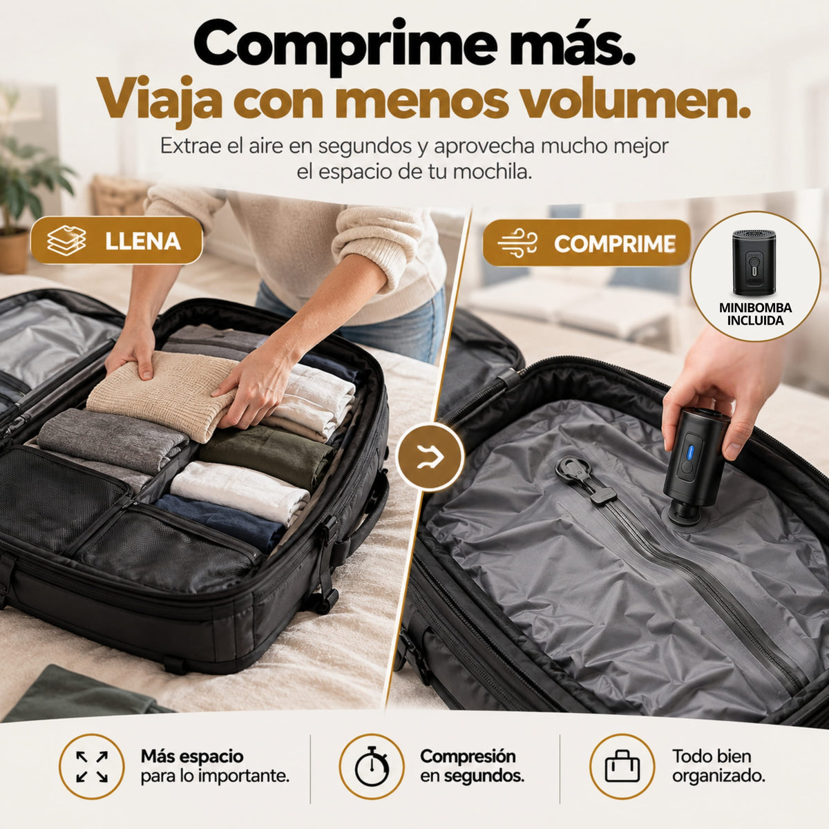 MOCHILA SPACE PACK™
