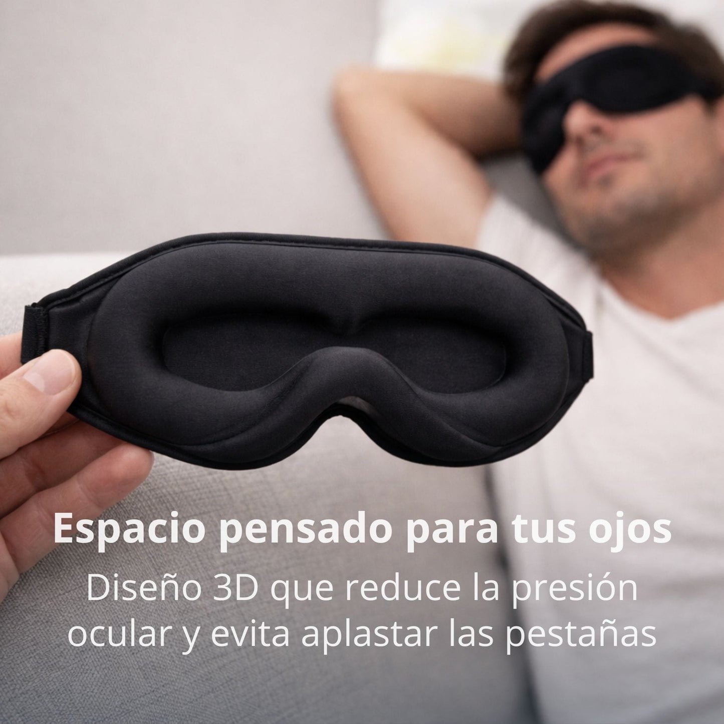 Antifaz de descanso Premium