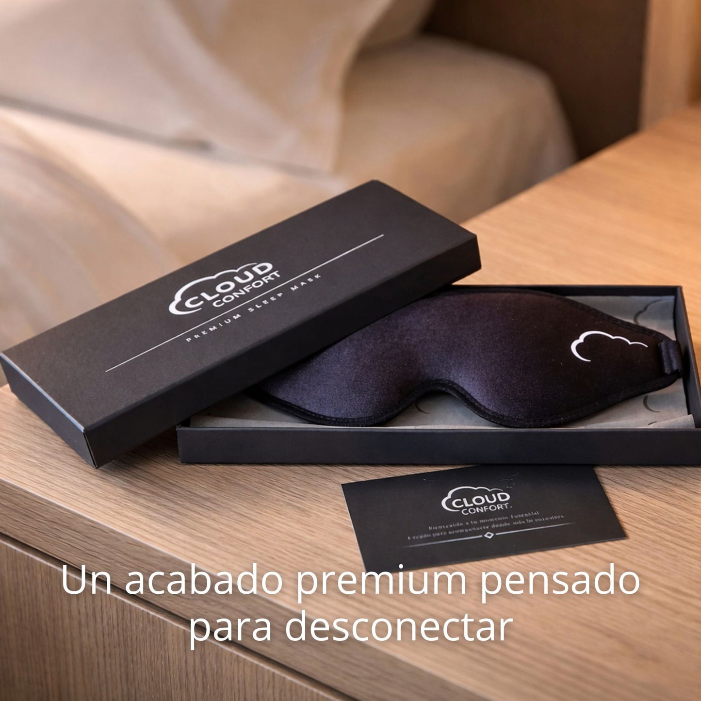 Antifaz de descanso Premium