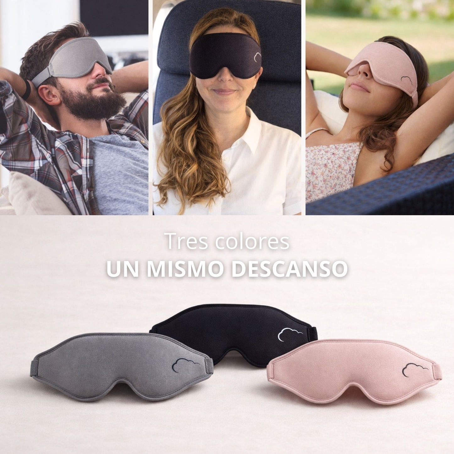 Antifaz de descanso Premium