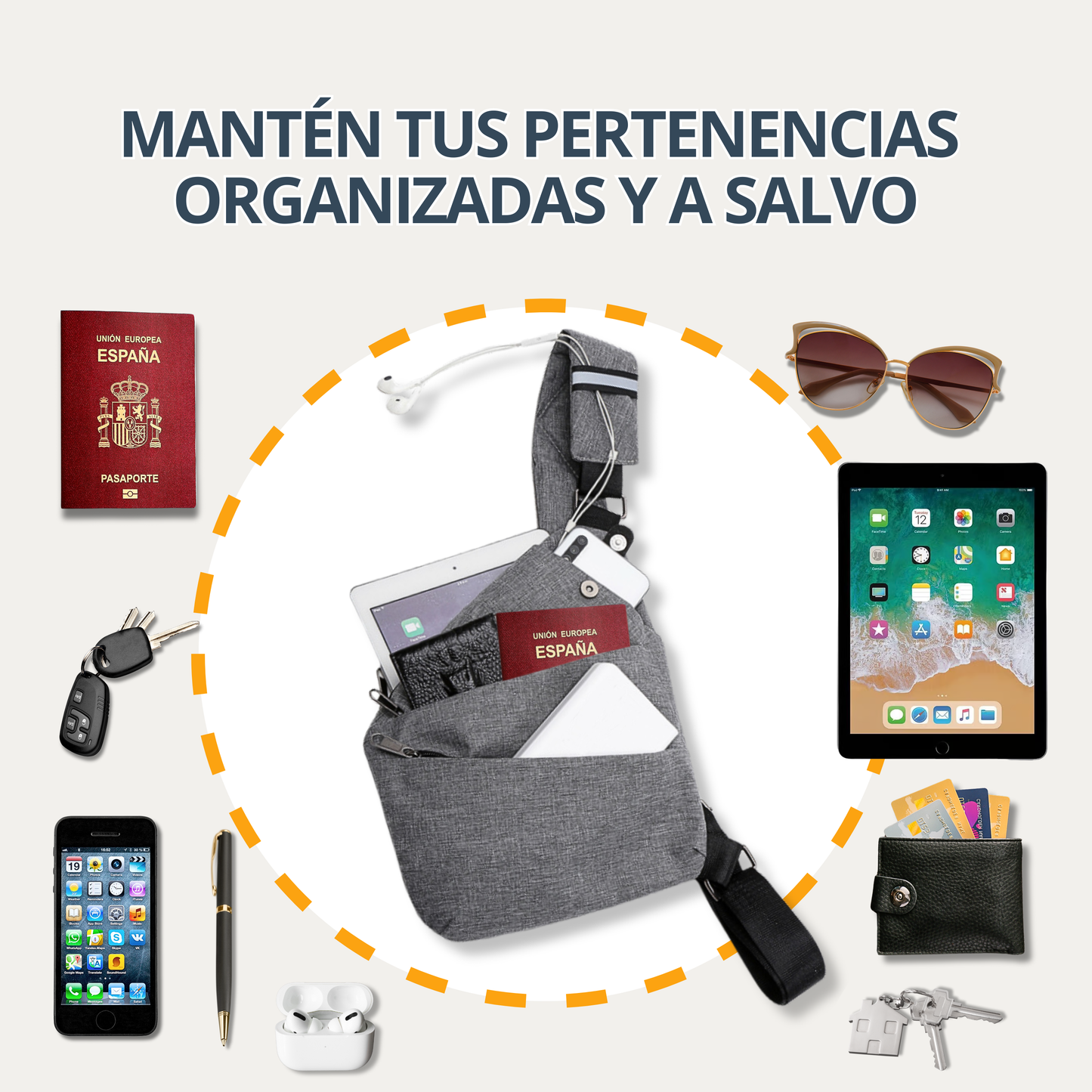BOLSO ANTIRROBO