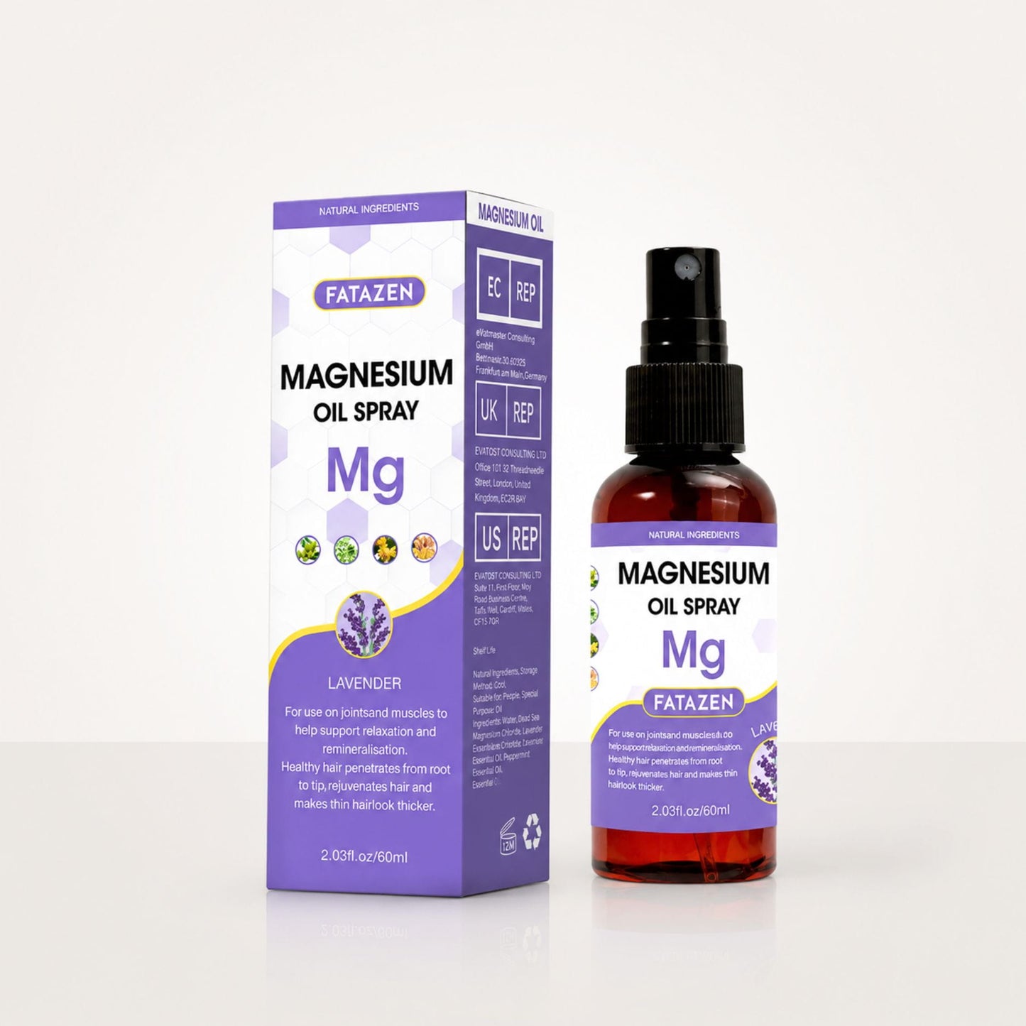 Magnesio Spray