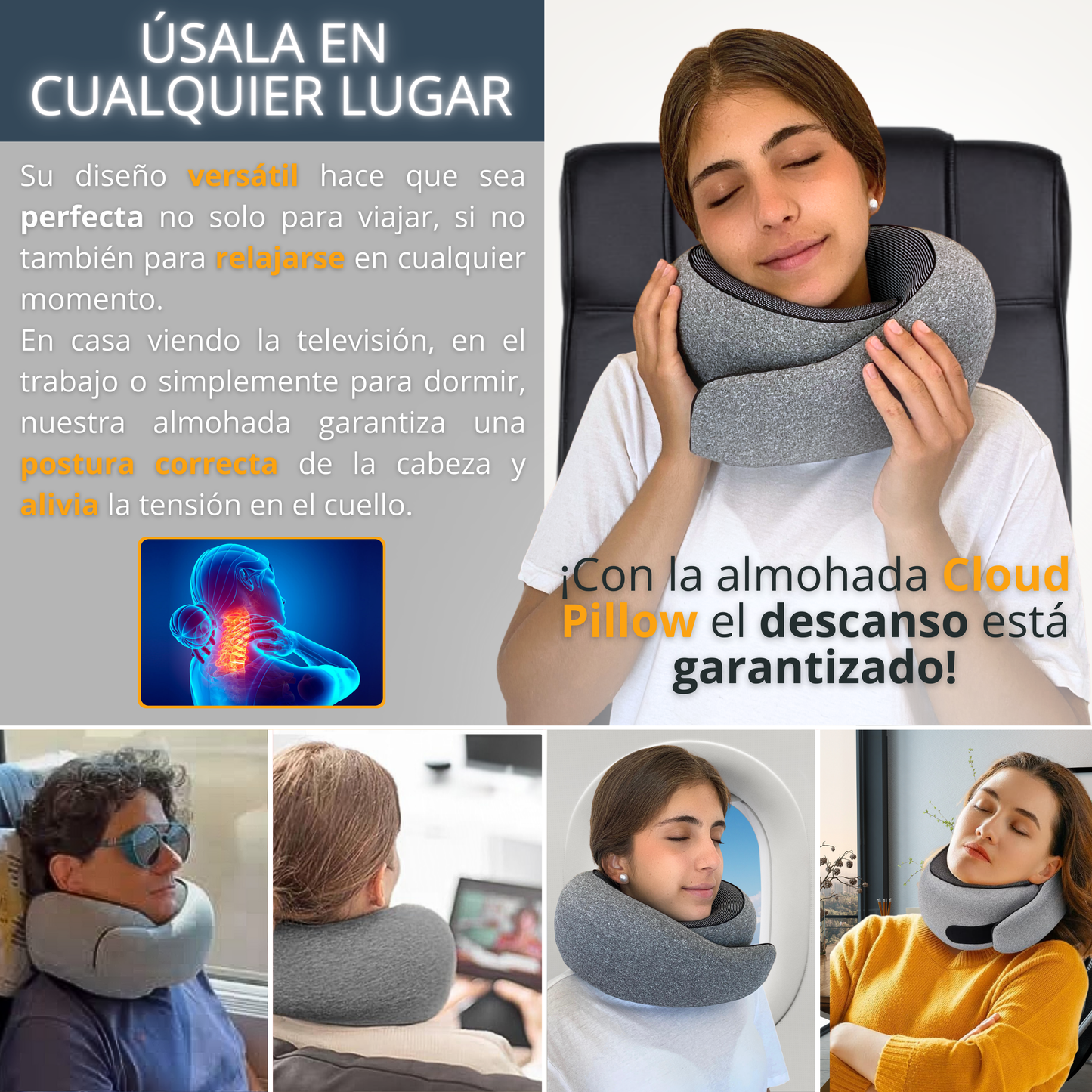ALMOHADA CLOUD PILLOW™