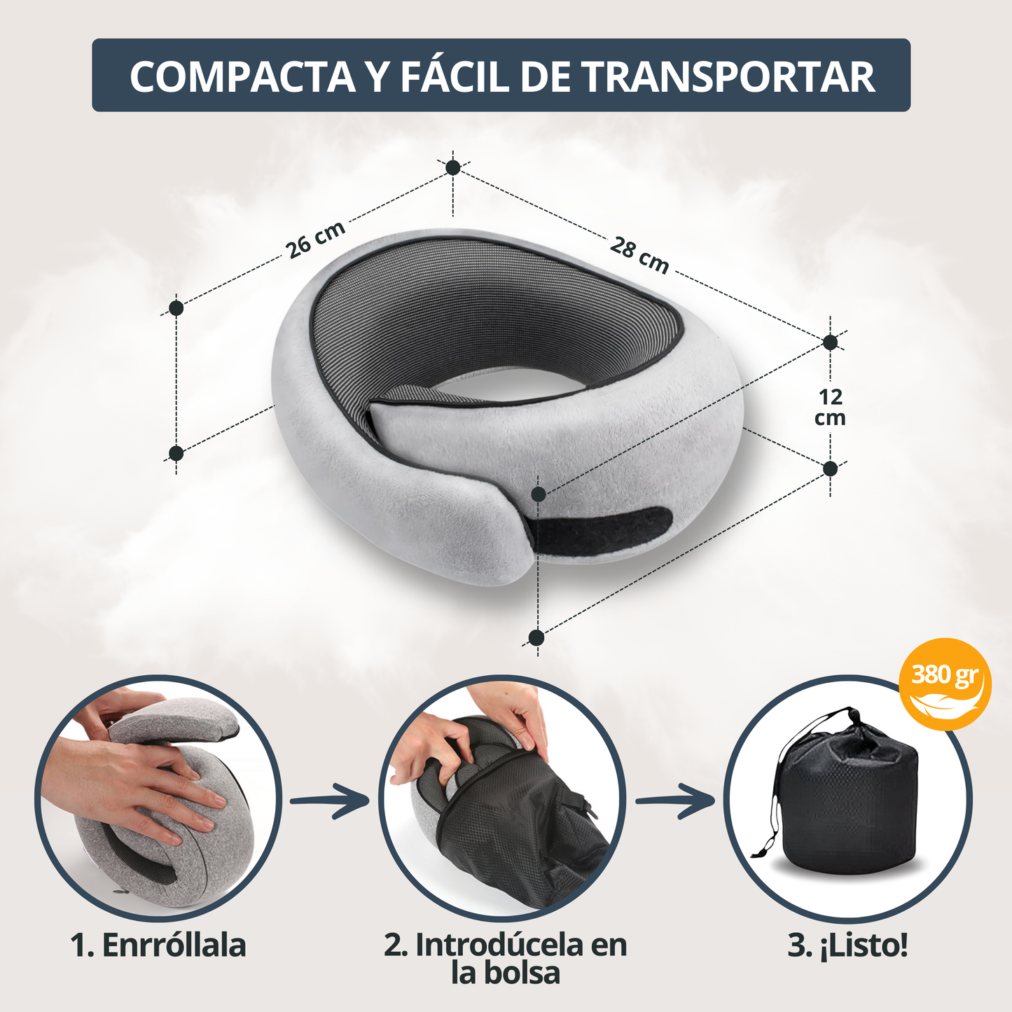 ALMOHADA CLOUD PILLOW™