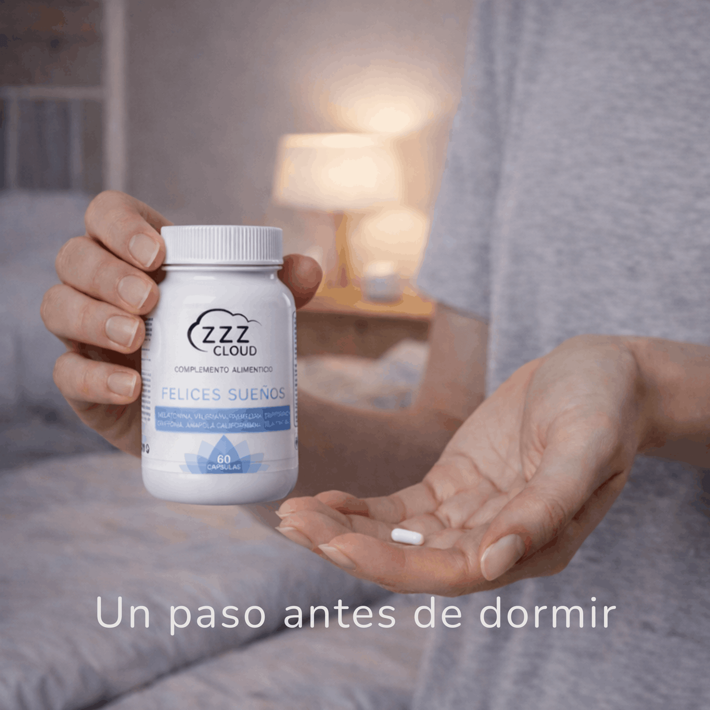 MELATONINA ZZZ CLOUD (Próximamente)