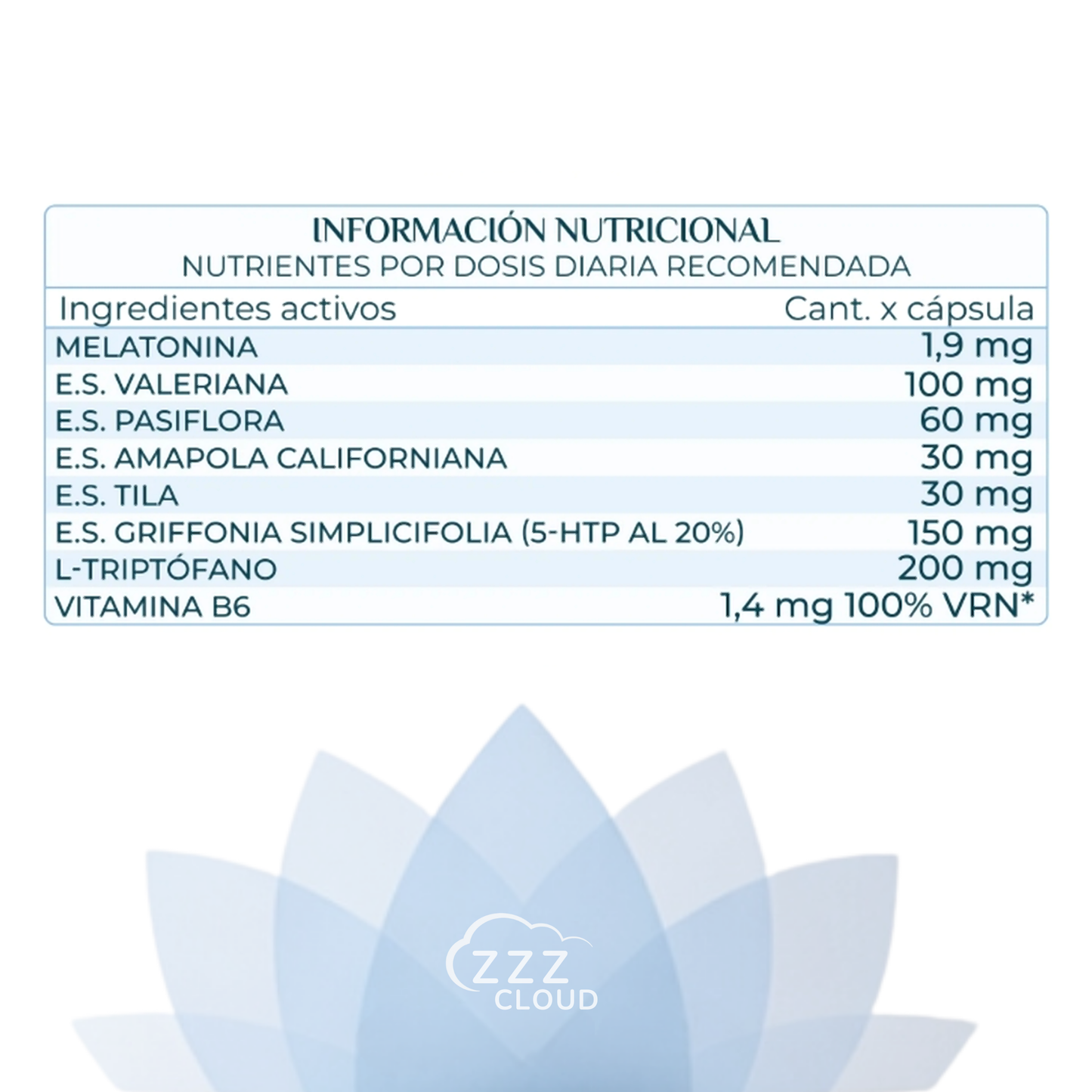 MELATONINA ZZZ CLOUD (Próximamente)