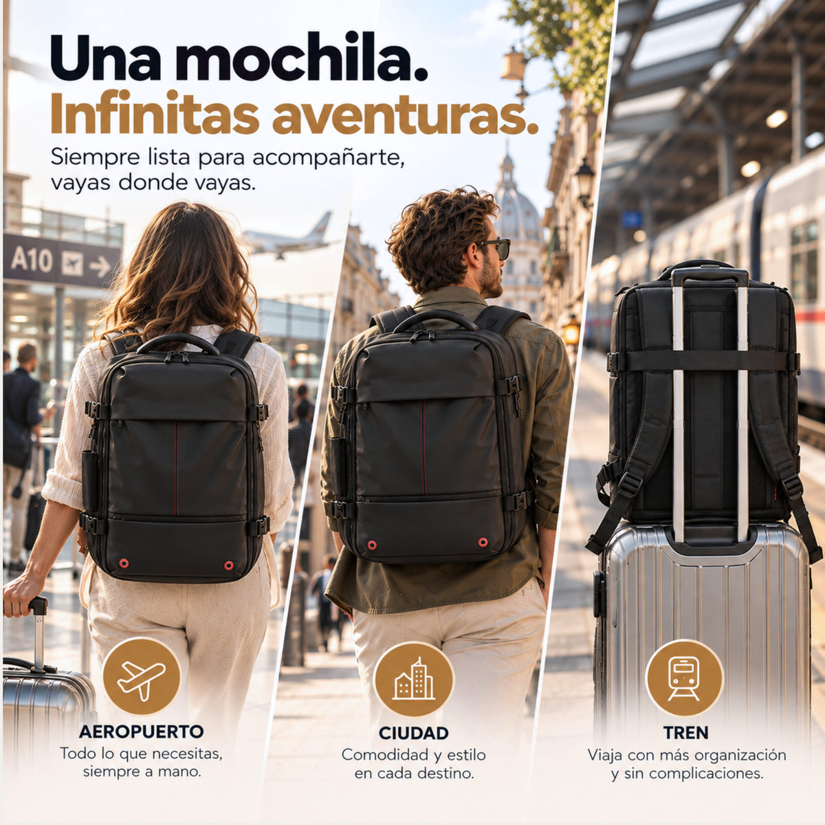MOCHILA SPACE PACK™